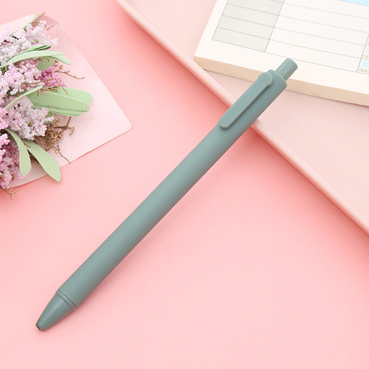 Morandi push gel pen