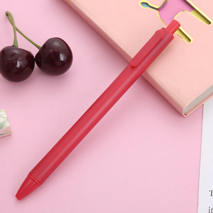 Morandi push gel pen