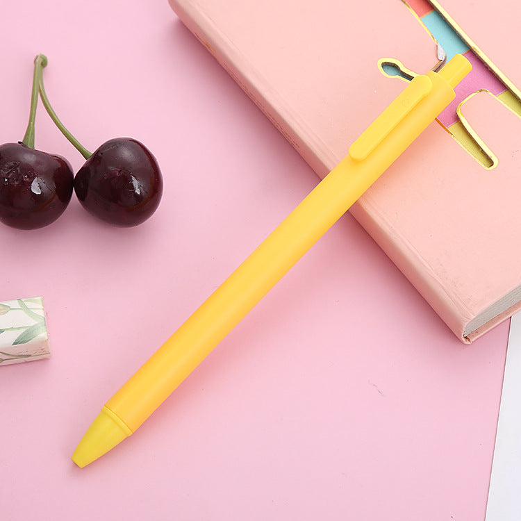 Morandi push gel pen