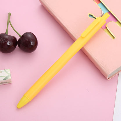 Morandi push gel pen