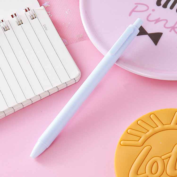 Morandi push gel pen