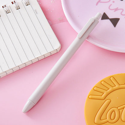 Morandi push gel pen