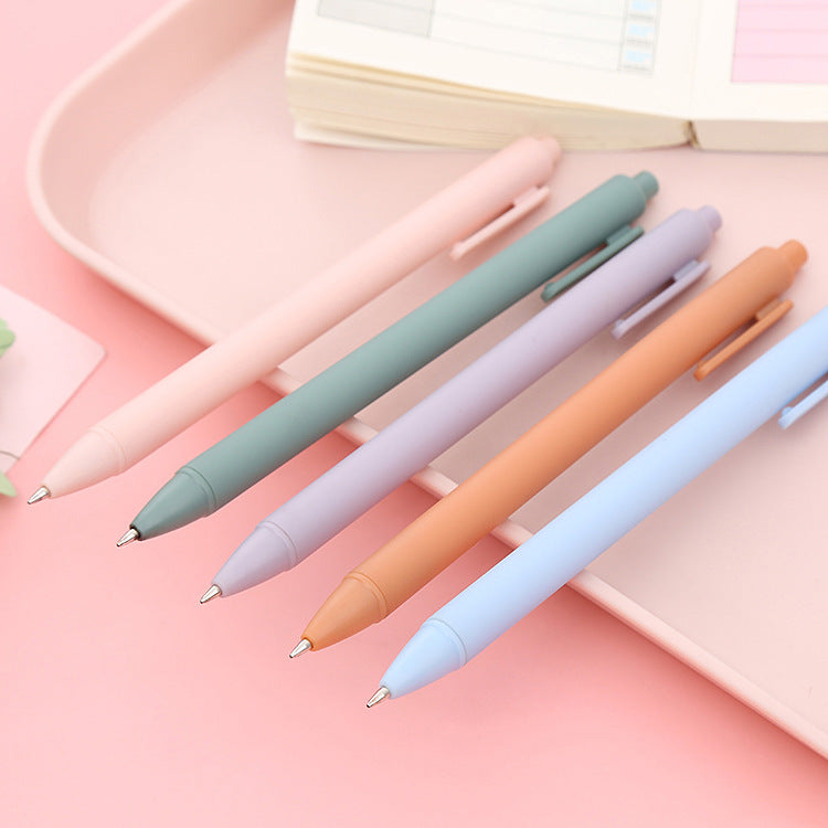 Morandi push gel pen