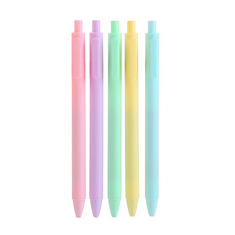 Morandi push gel pen