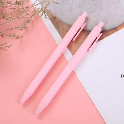 Morandi push gel pen