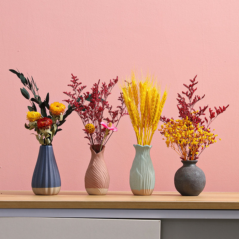 Morandi Small Vase iBed and Breakfast Decoration Dried Flower Ornaments Home Furnishings