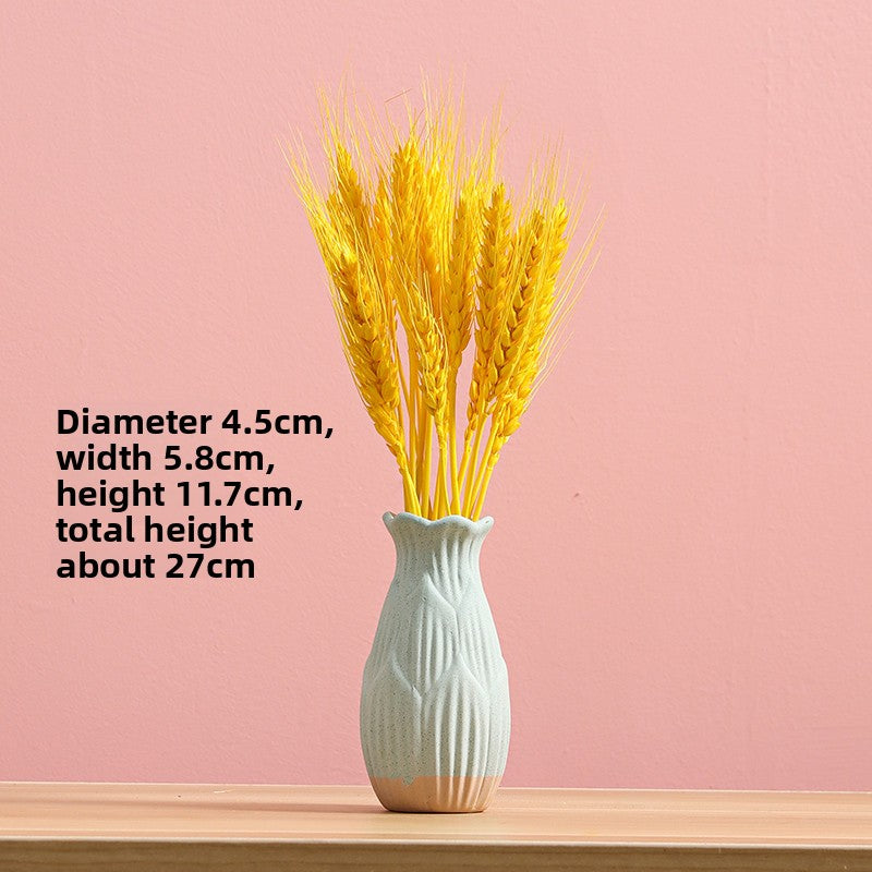 Morandi Small Vase iBed and Breakfast Decoration Dried Flower Ornaments Home Furnishings