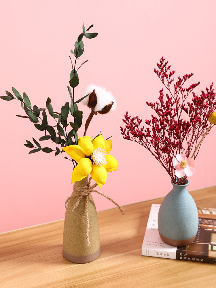 Morandi Small Vase iBed and Breakfast Decoration Dried Flower Ornaments Home Furnishings