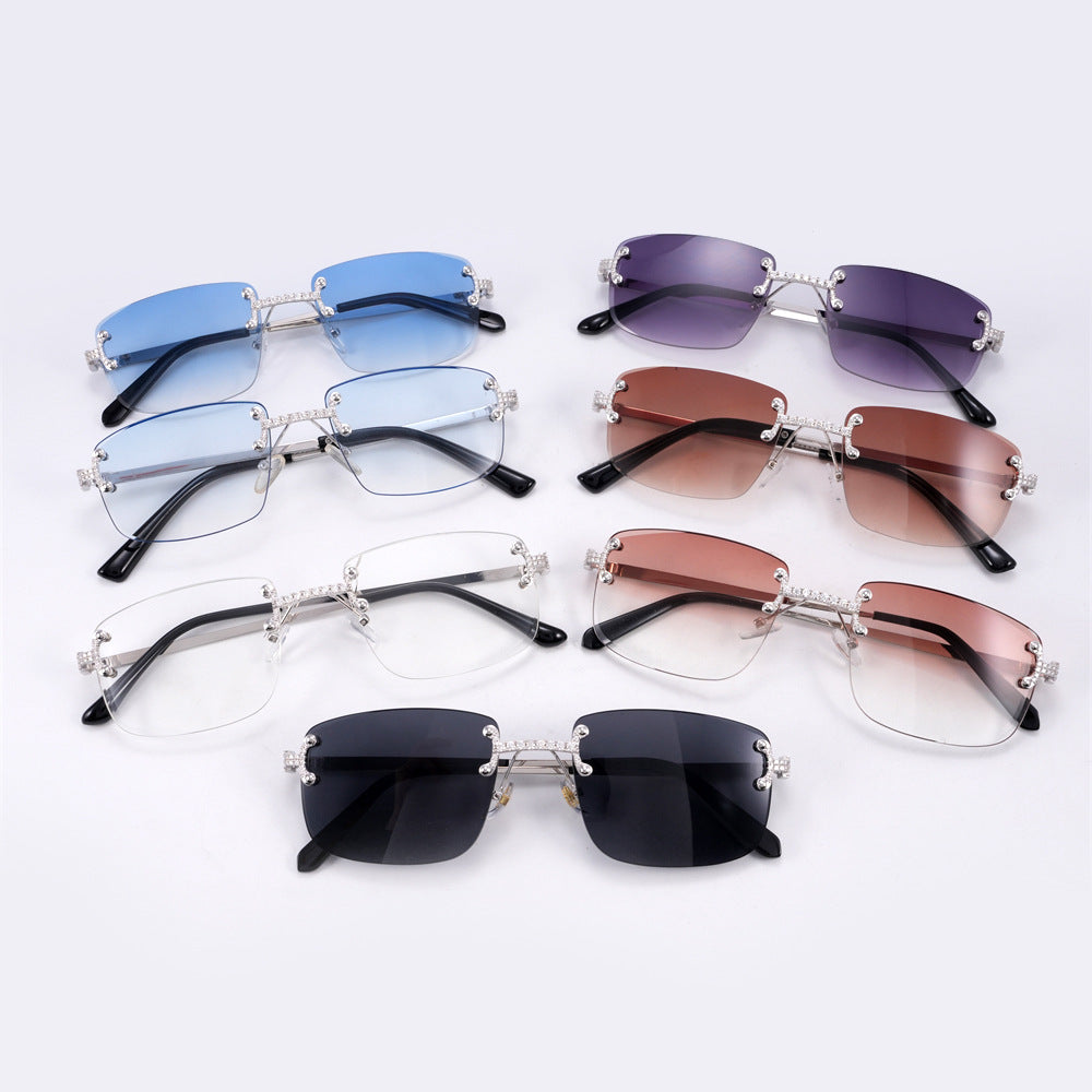 Morgan colored eyeglass lenses