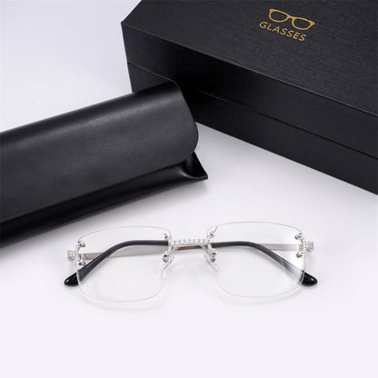 Morgan colored eyeglass lenses