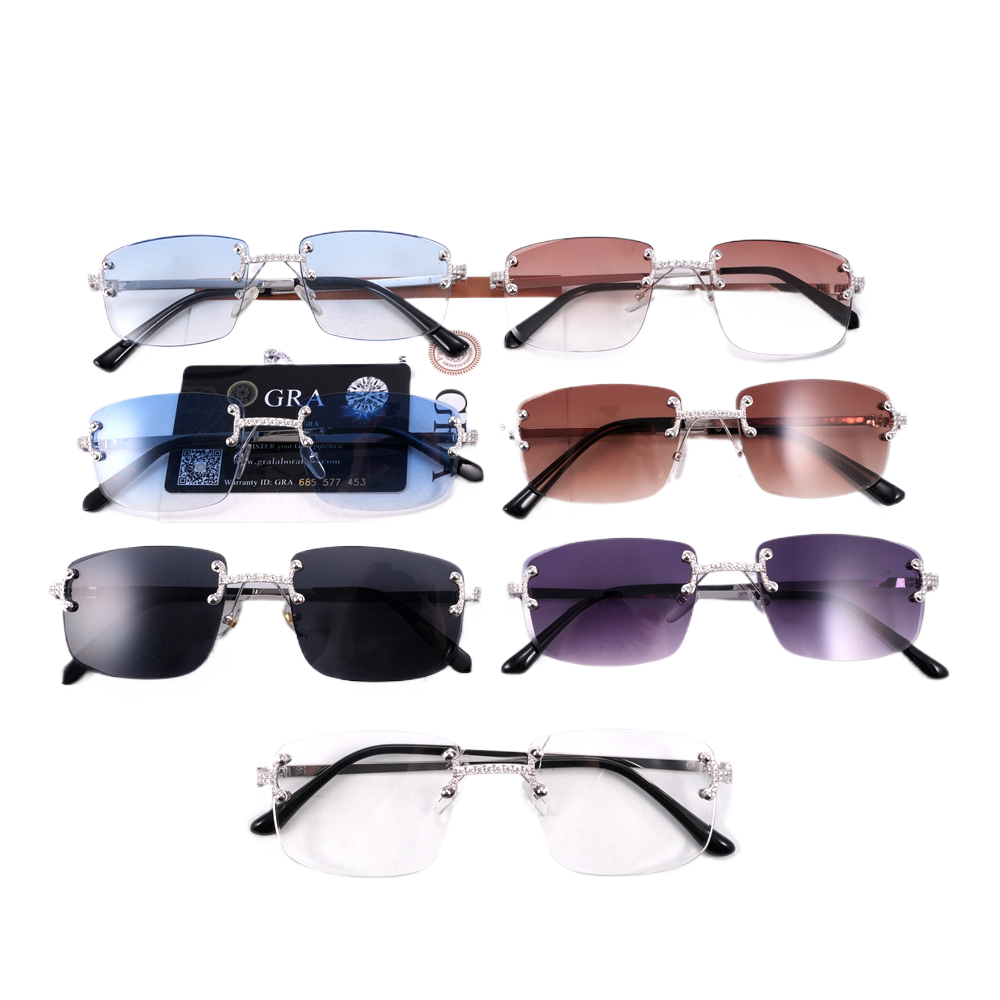 Morgan colored eyeglass lenses