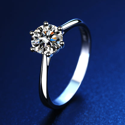Morganite diamond ring