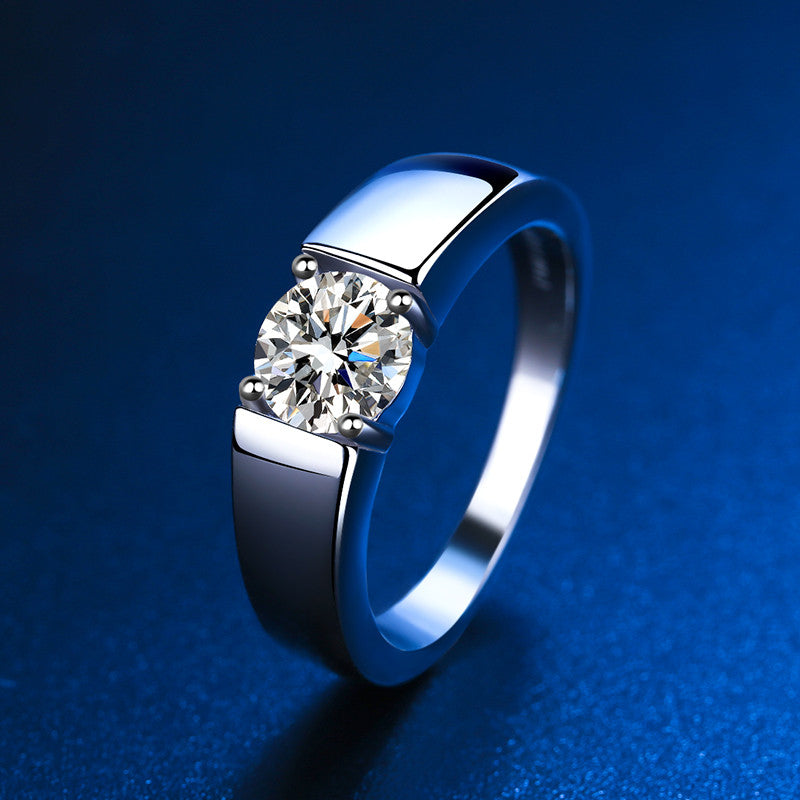 Morganite diamond ring