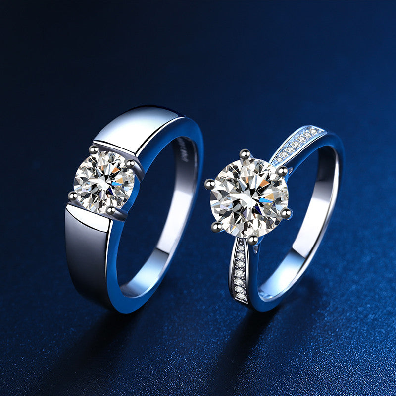 Morganite diamond ring