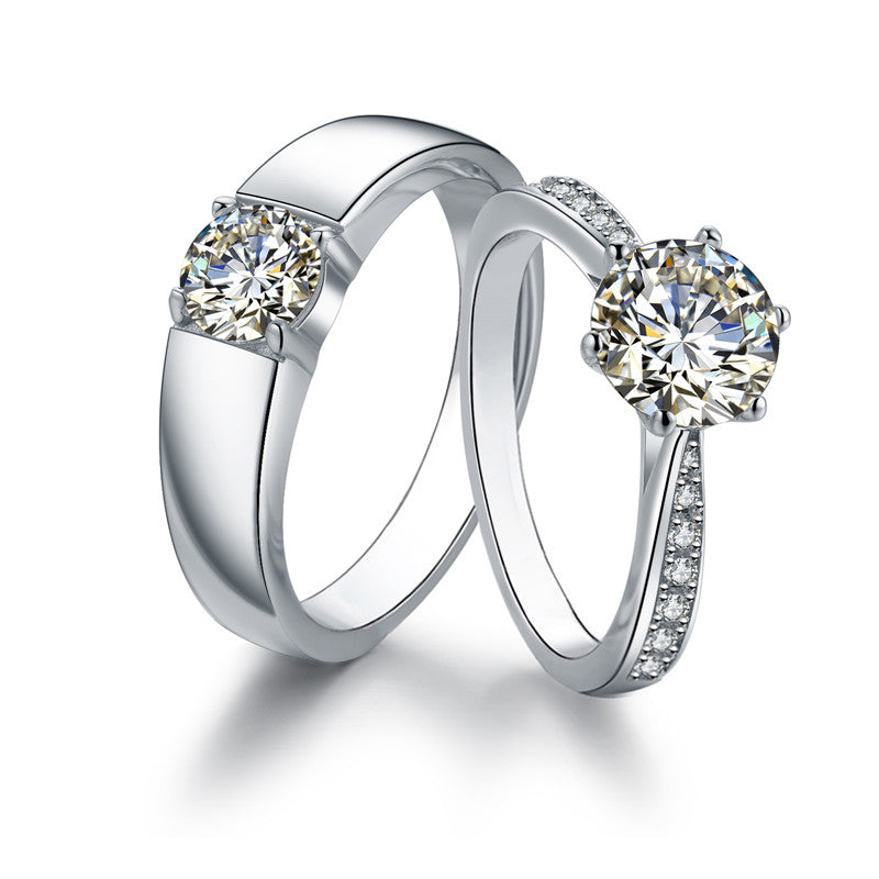 Morganite diamond ring