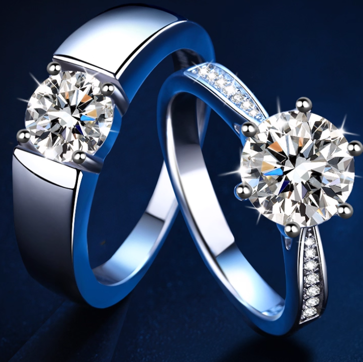 Morganite diamond ring