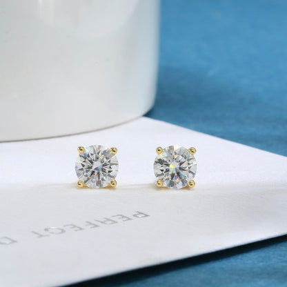 Morganite earrings