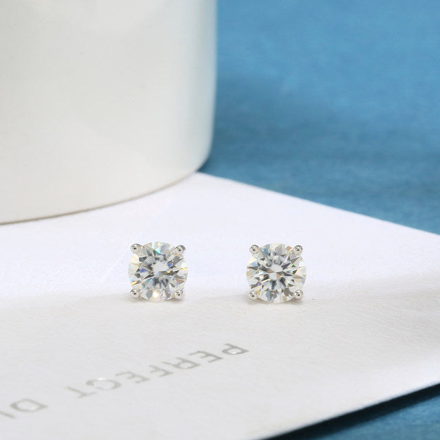 Morganite earrings