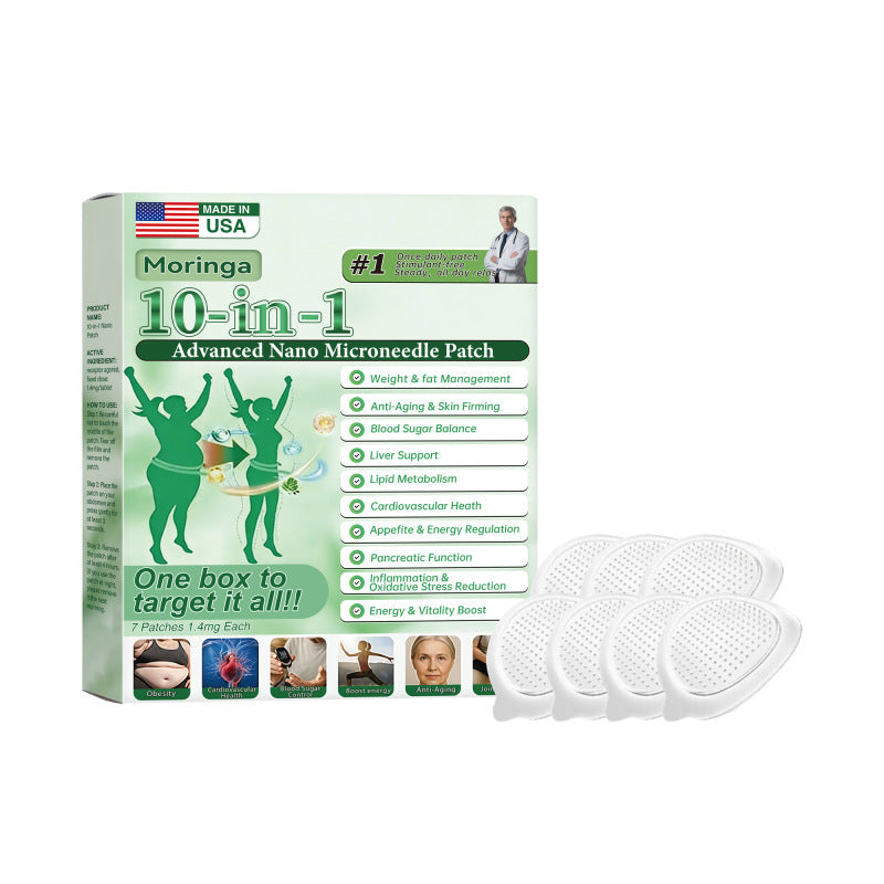 Moringa 10-in-1 Nano Microdarts Skin Patches