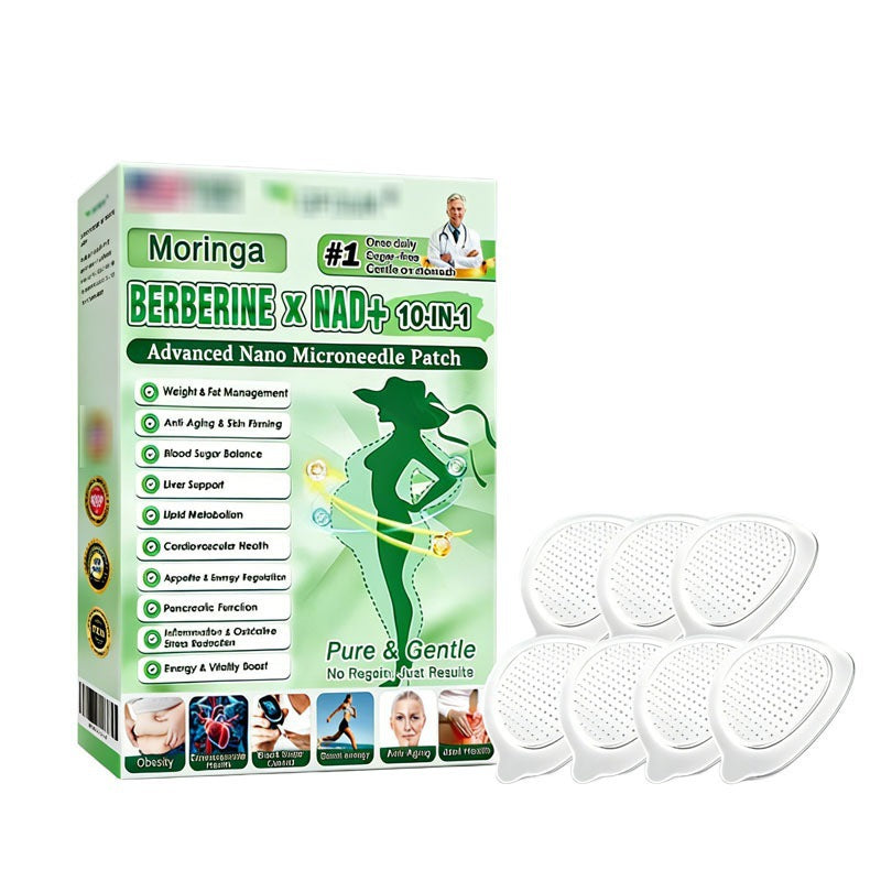 Moringa 10-in-1 Nano Microdarts Skincare Patch