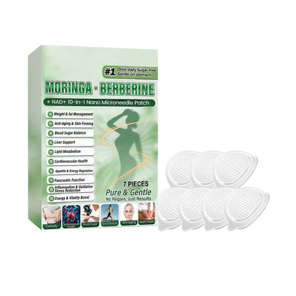 Moringa 10-in-1 Nano Microdarts Skincare Patch