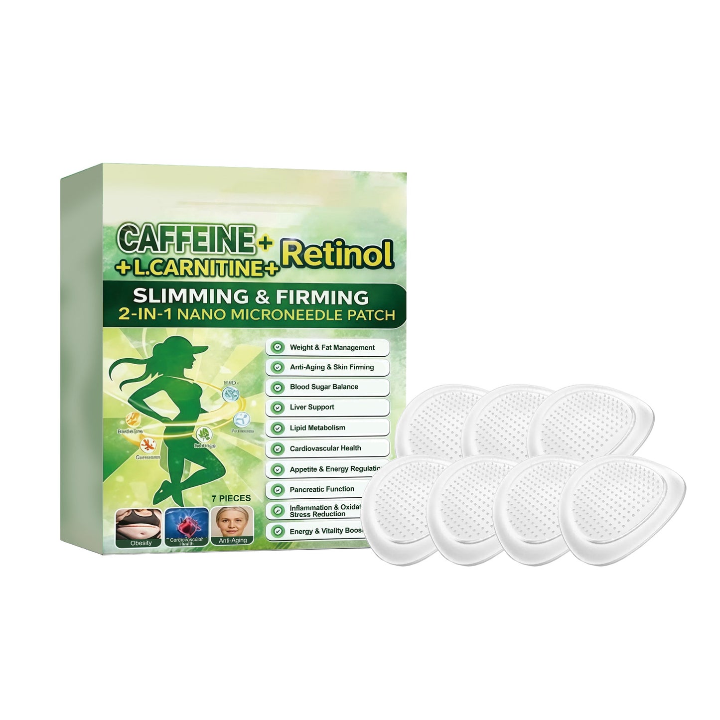 Moringa 10-in-1 Nano Microdarts Skincare Patch
