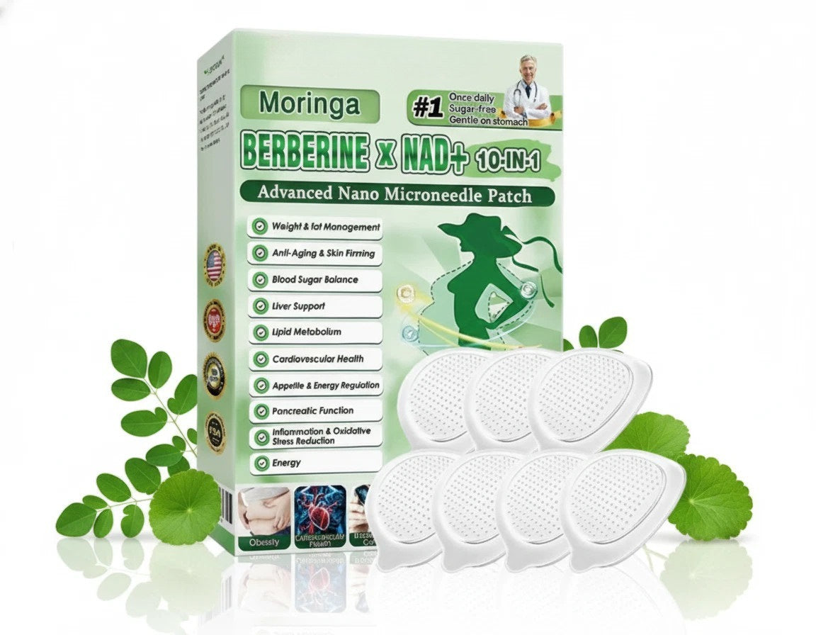 Moringa 10-in-1 Nano Microdarts Skincare Patch
