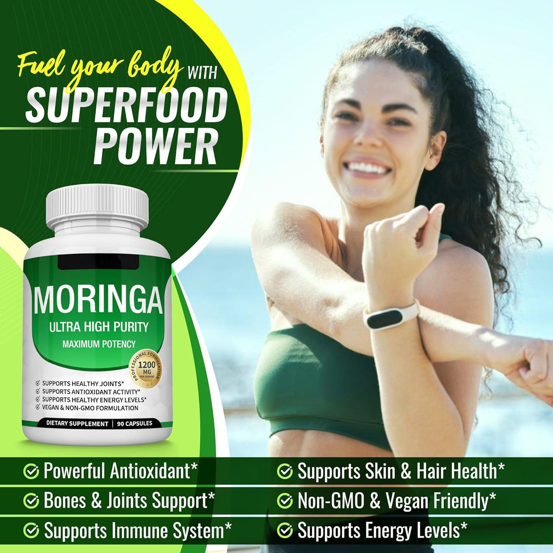Moringa Blood Sugar Capsules