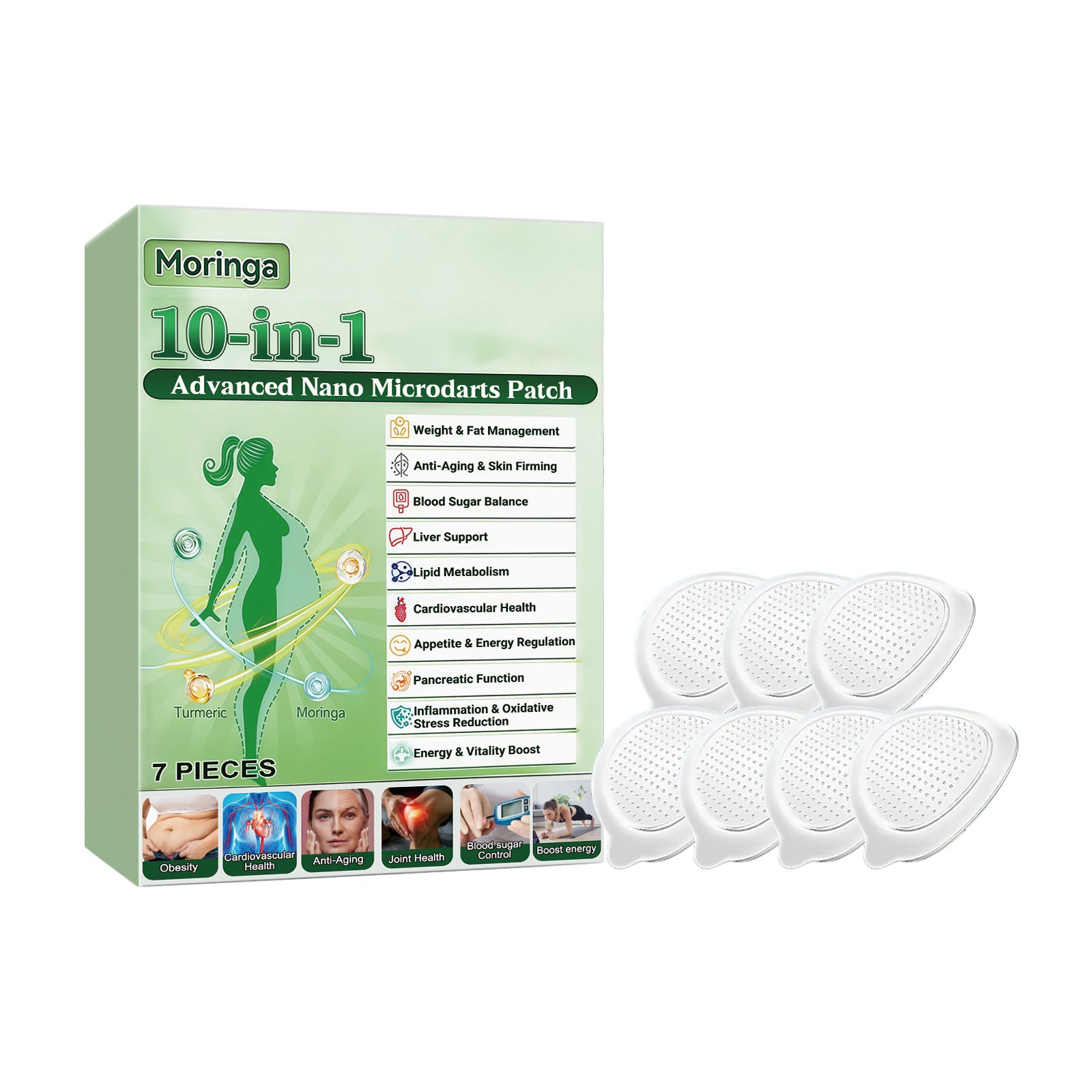 Moringa Body Care Patch