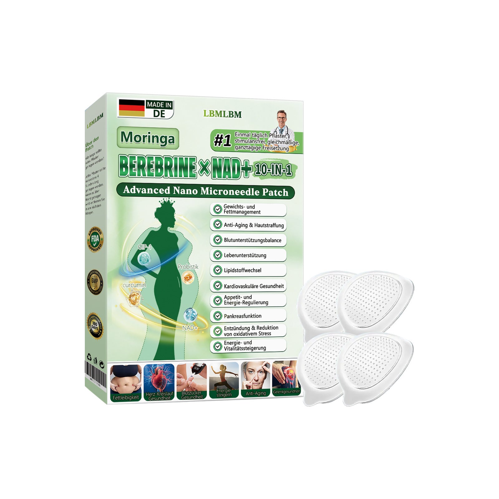 Moringa Body Care Patch