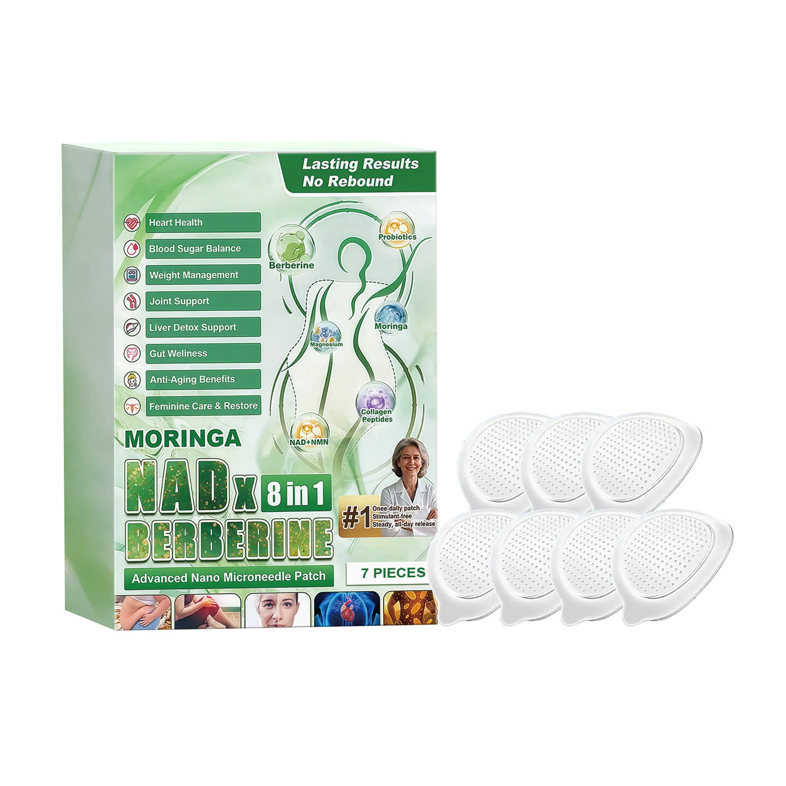 Moringa Body Care Patch