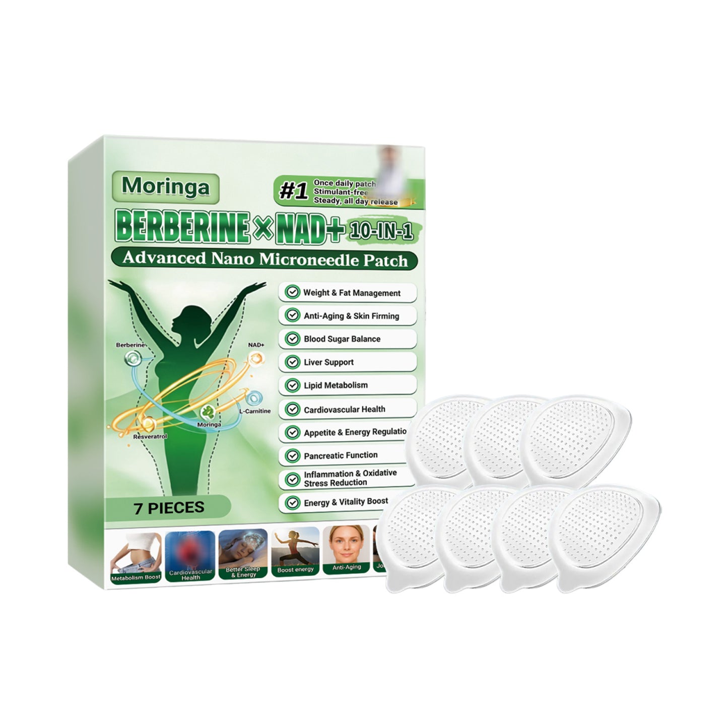 Moringa Body Care Patch