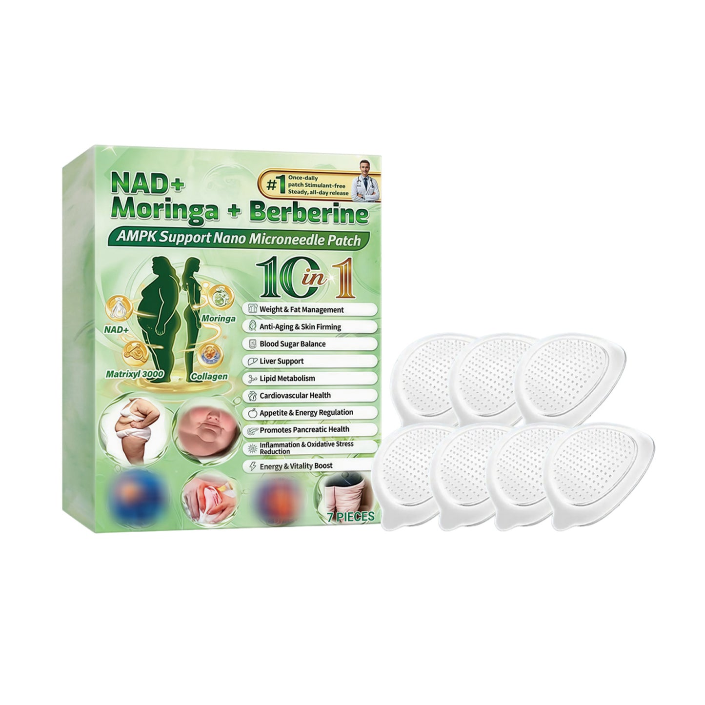 Moringa Body Care Patch