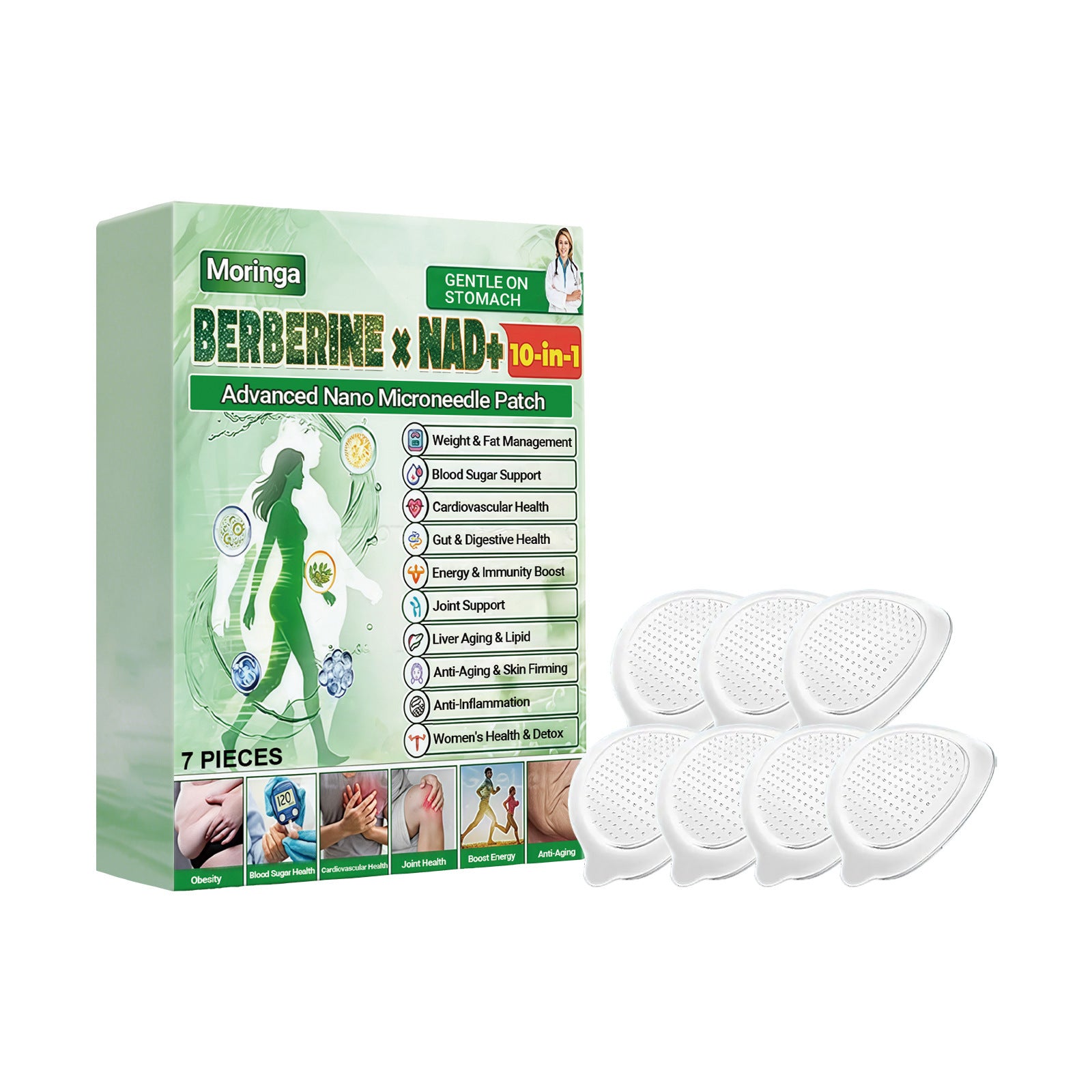 Moringa Body Care Patch