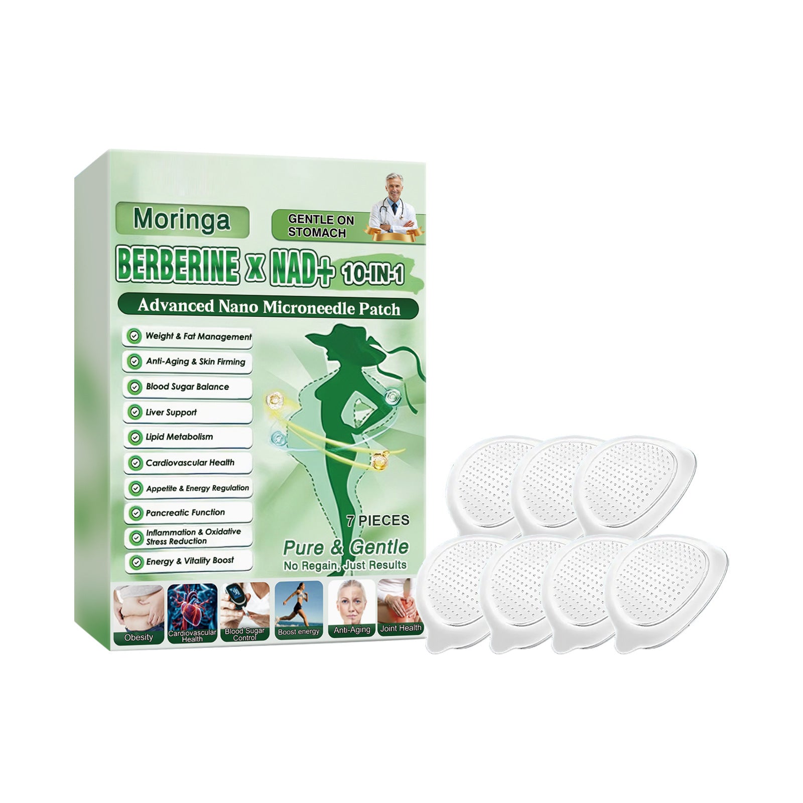 Moringa Body Care Patch
