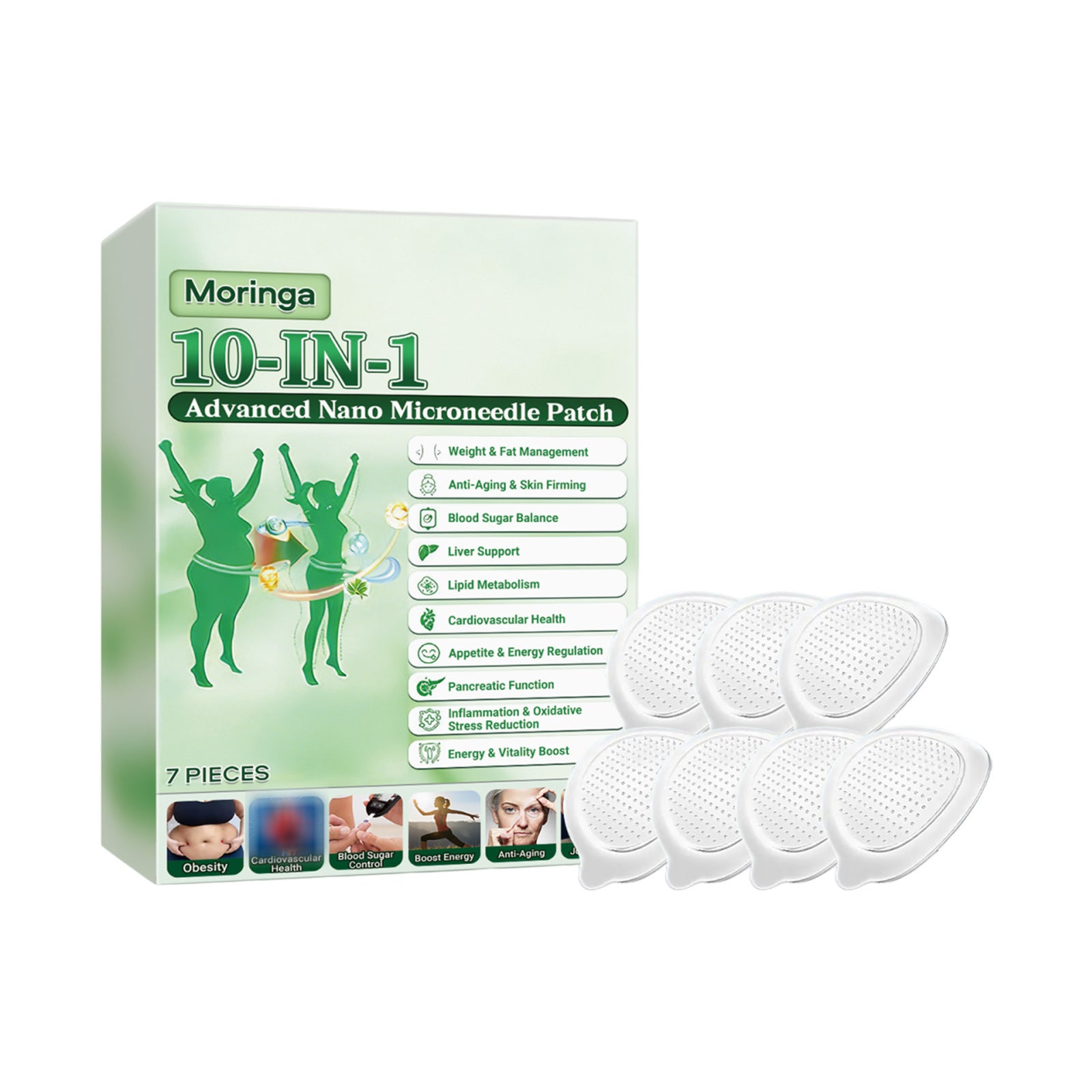 Moringa Body Care Patch