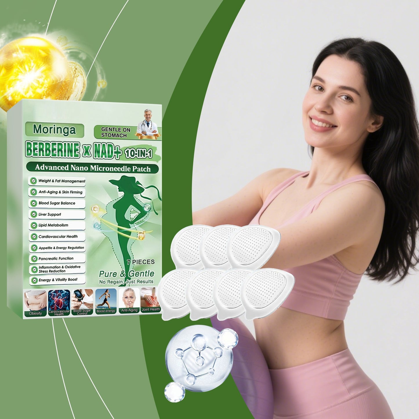 Moringa Body Care Patches