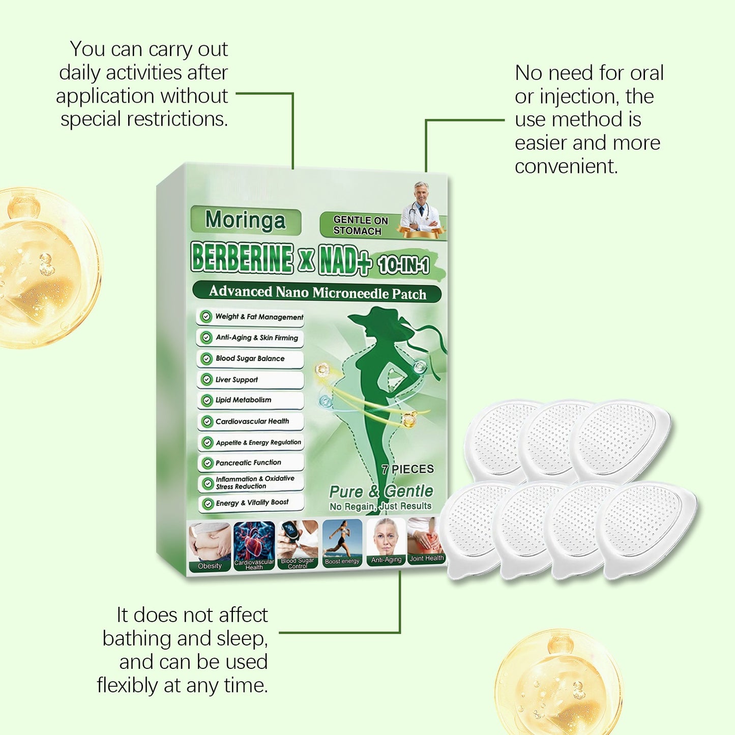 Moringa Body Care Patches