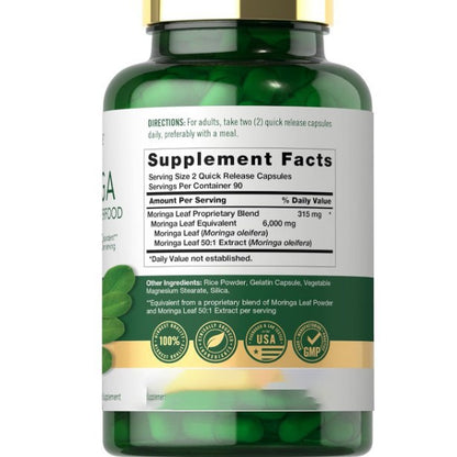 Moringa Capsule