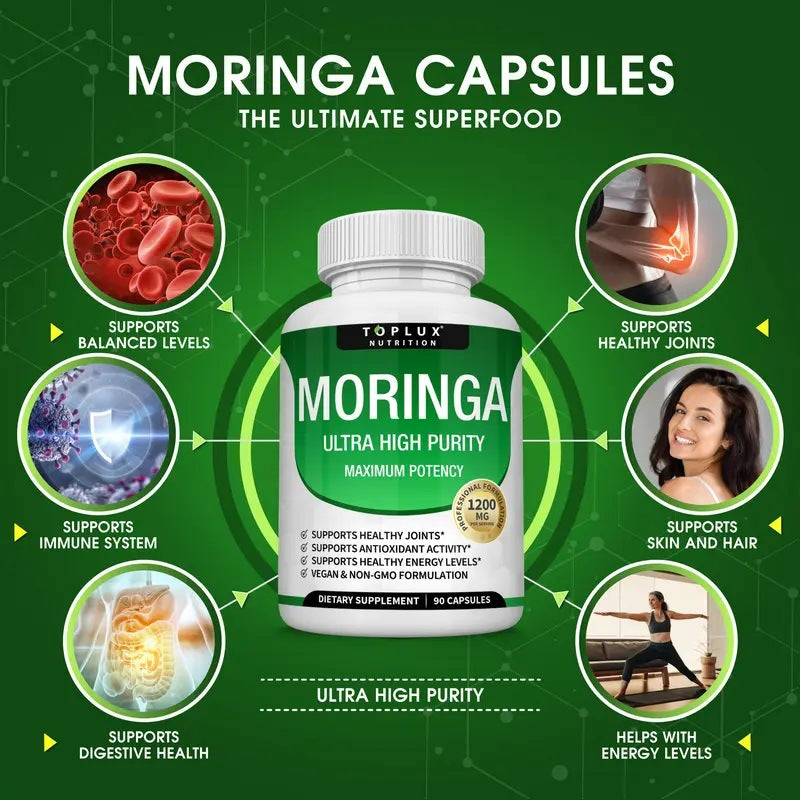 moringa capsules