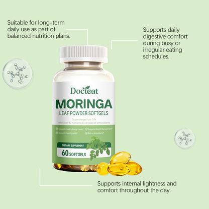 Moringa Intestinal Support Capsules