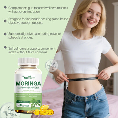 Moringa Intestinal Support Capsules
