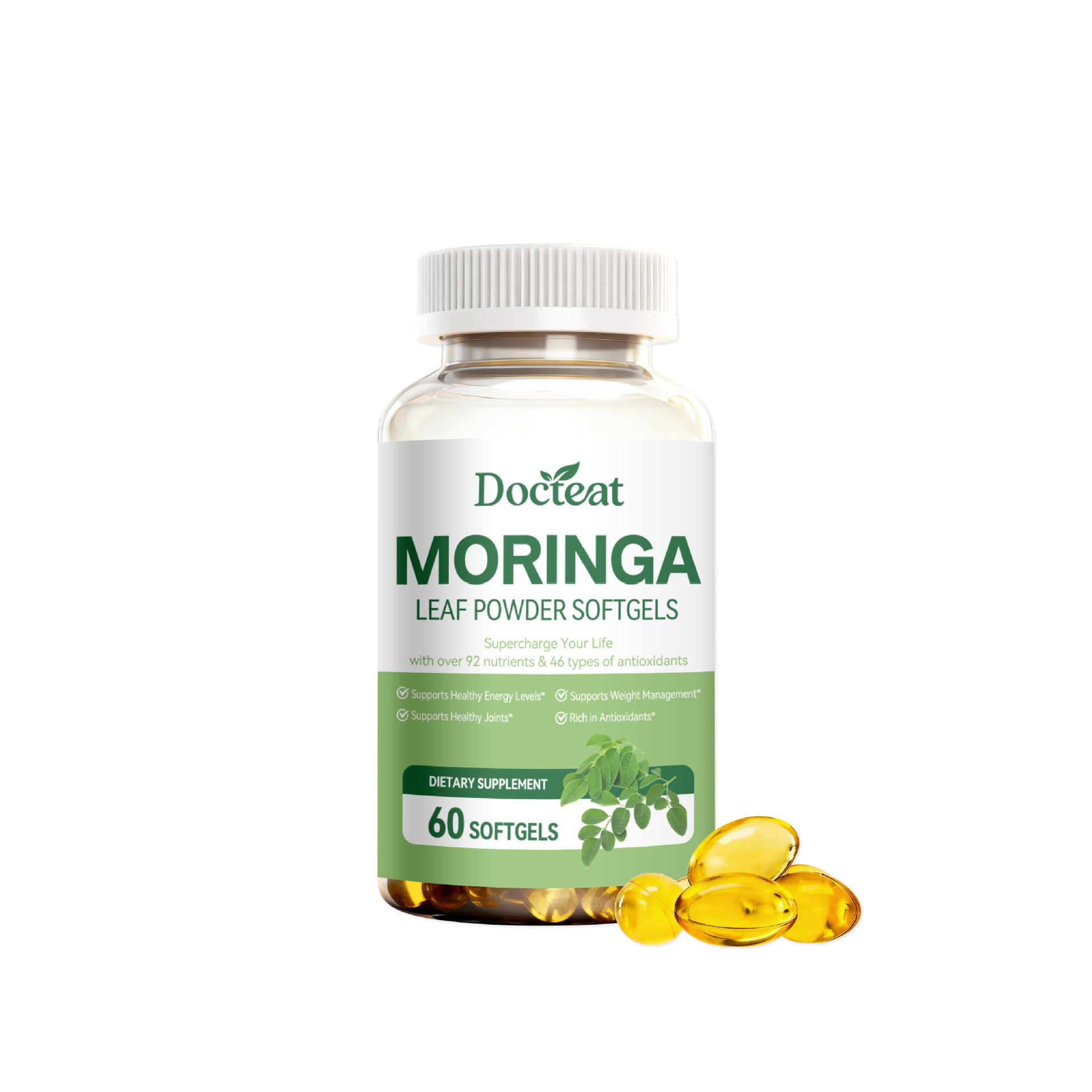 Moringa Intestinal Support Capsules