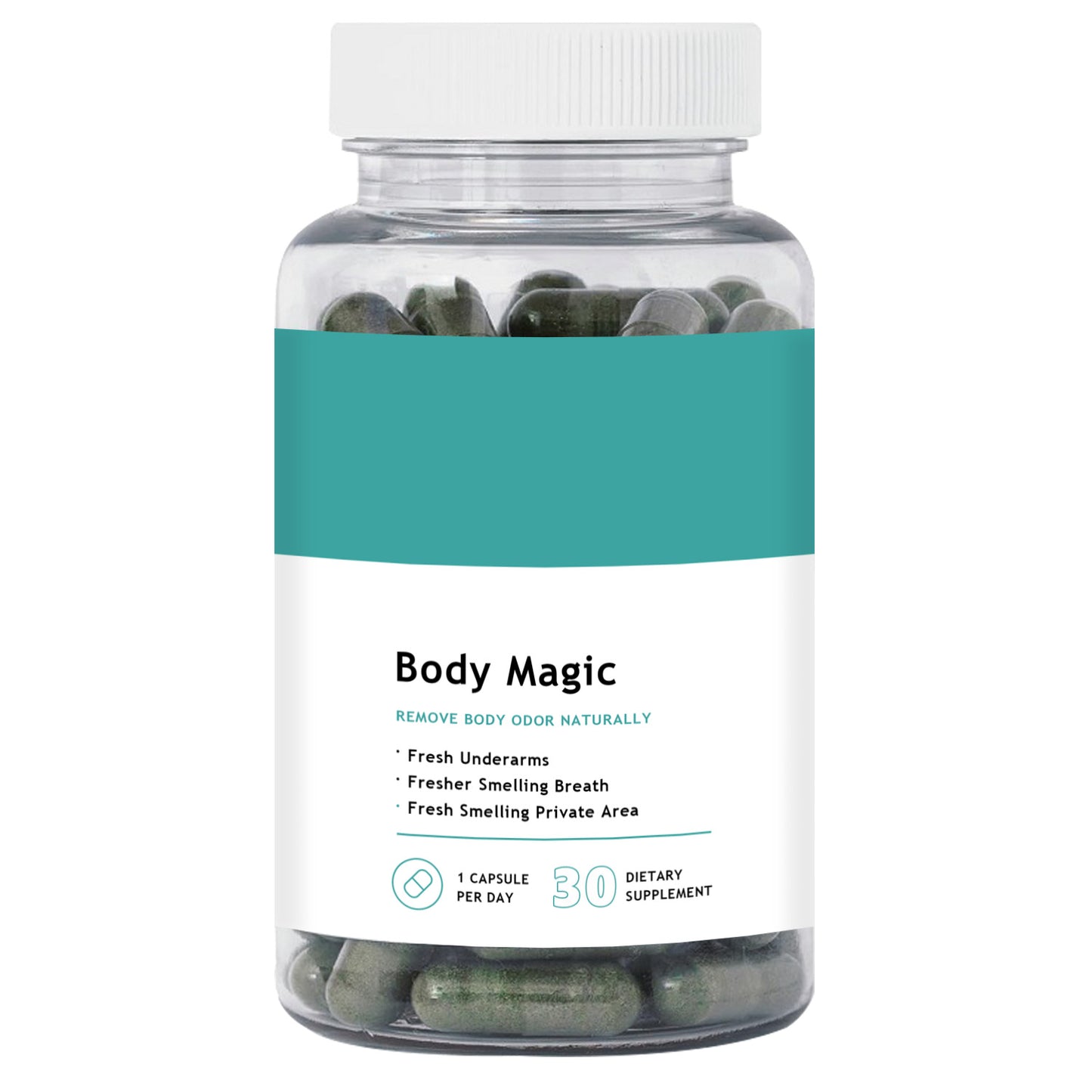 Moringa Leaf Capsules