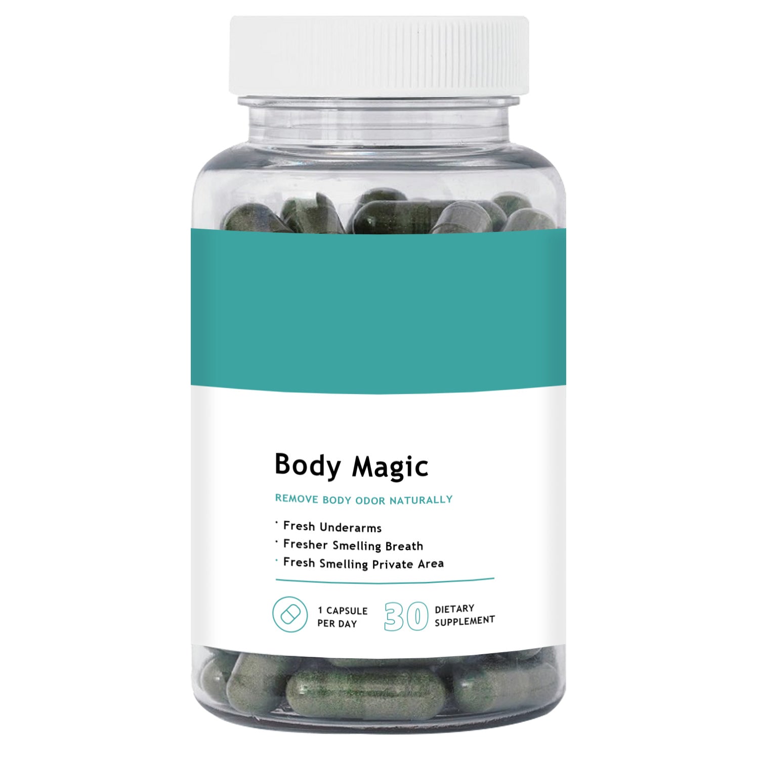 Moringa Leaf Capsules