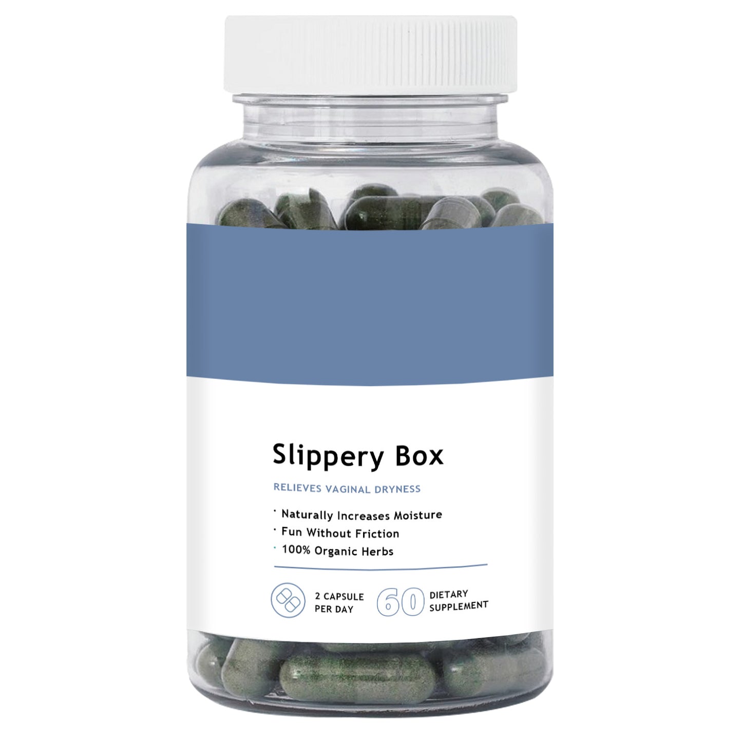 Moringa Leaf Capsules