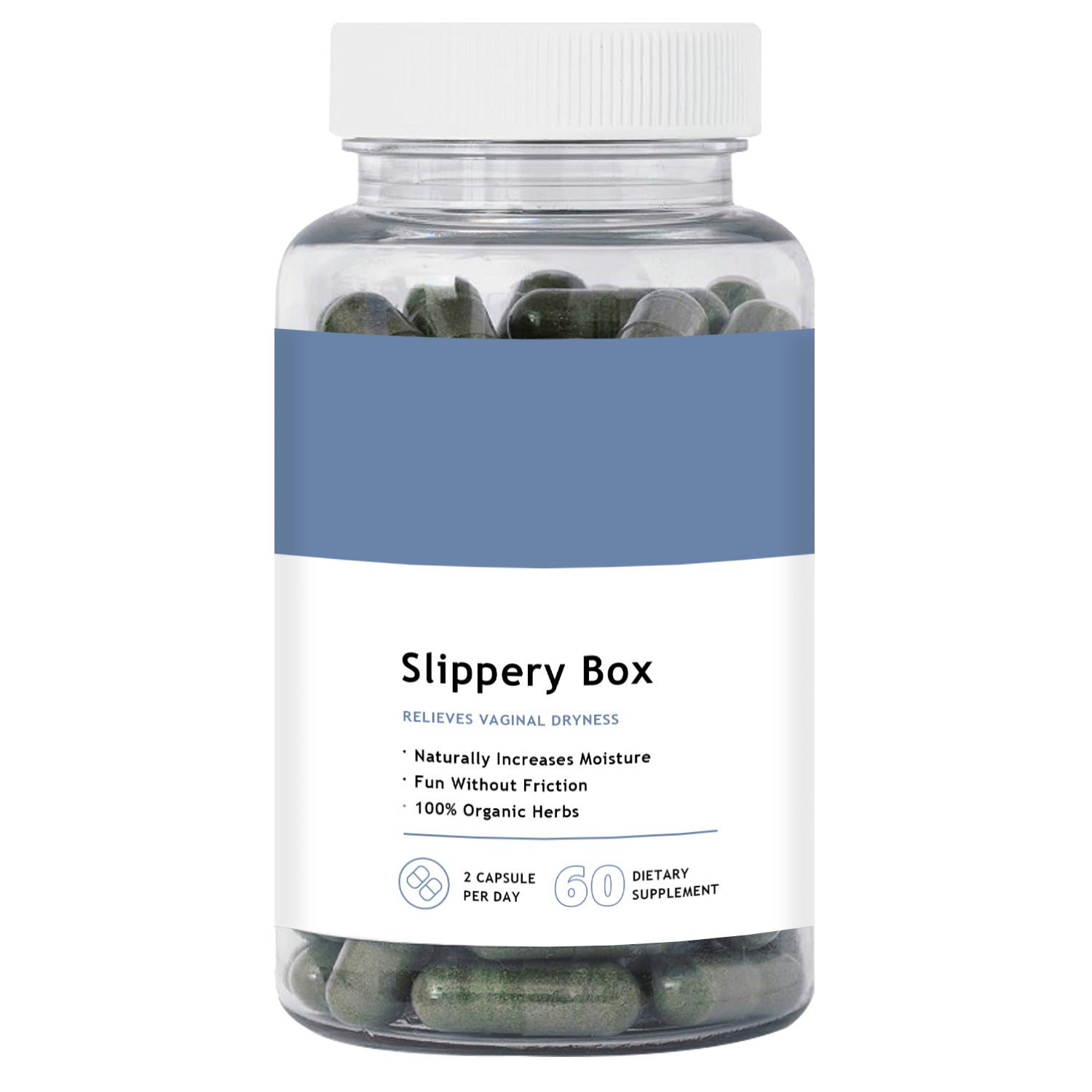 Moringa Leaf Capsules
