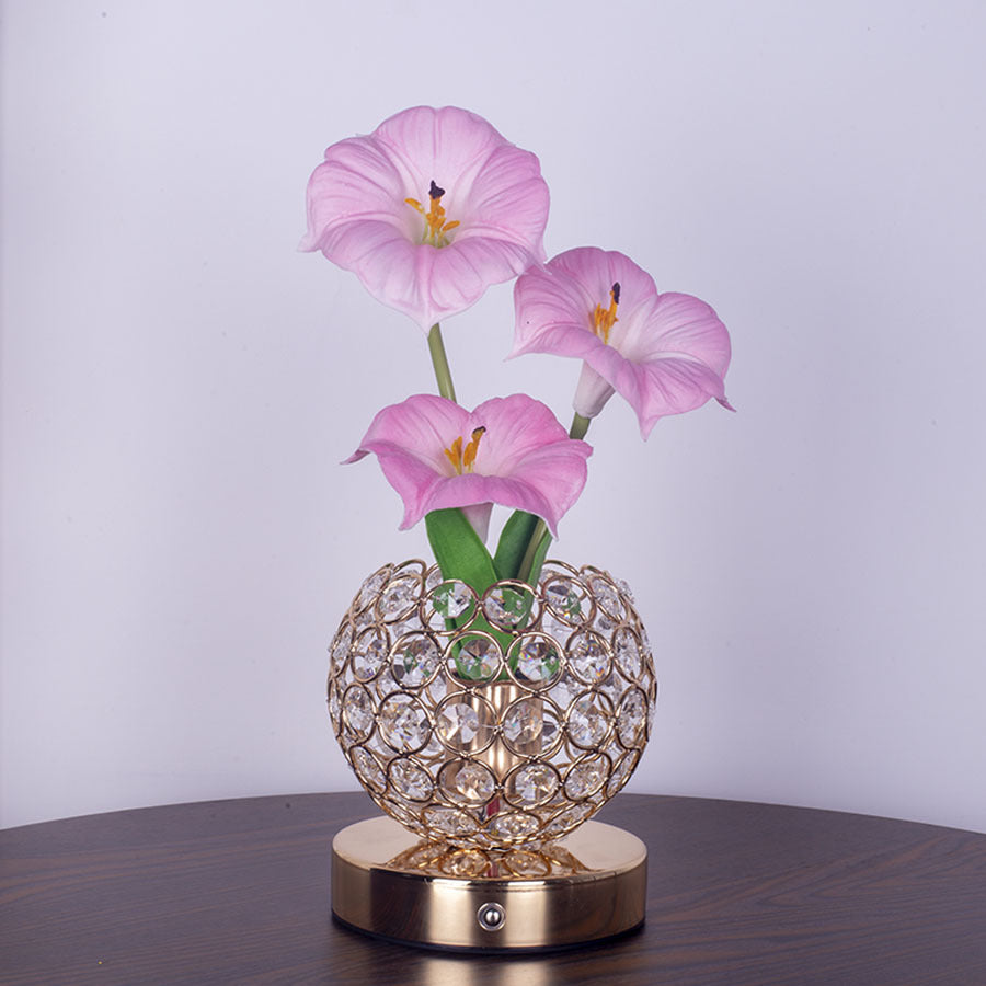 Morning Glory Crystal Ambient Light