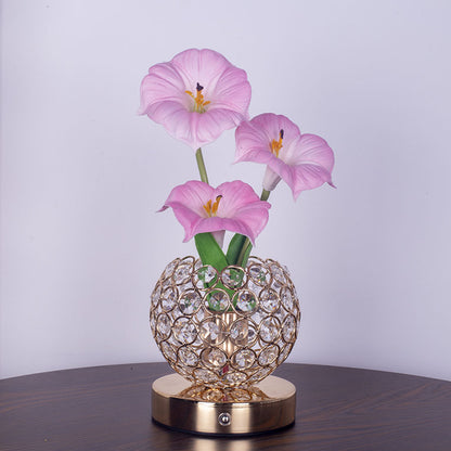 Morning Glory Crystal Ambient Light