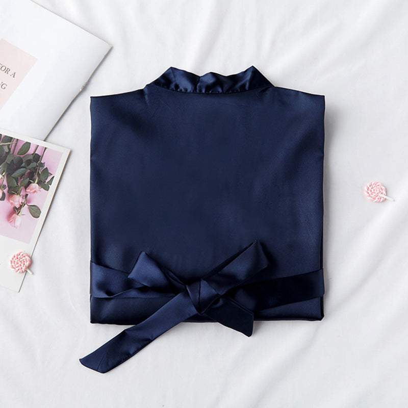 Morning Robe for Bridesmaids, Wedding Robe for Women